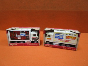 Nylint Motorcraft & Champion Auto Stores Trucks