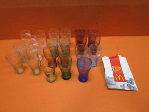 Coca-Cola McDonalds Glasses