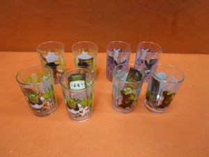 McDonalds Shrek Glasses