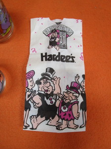 Hardees Flintstones First 30yrs Glasses