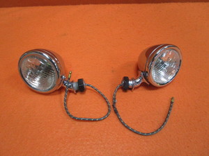 New Old Stock Model A Marker Lights
