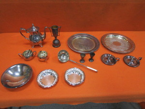 Misc. Silver Items