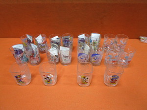 McDonalds 100 Years Of Disney Glasses