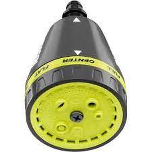 lot 162 image: Ryobi EZClean Power Cleaner Garden Hose Spray Head