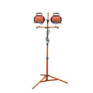 lot 183 image: HDX 1200-Watt Halogen Tripod Work Light