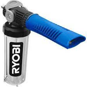 lot 173 image: Ryobi Pressure Washer Foam Blaster-Missing Sample Detergent