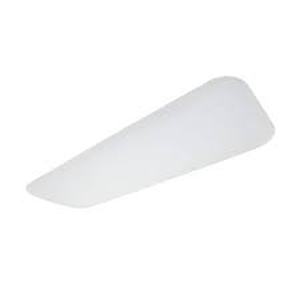 lot 208 image: Commercial Electric 49 in. x 18 in. Low Profile LED Flush Mount Rectangular Light Fixture 5500 Lumens 3000K 4000K 5000K Kitchen Lighting