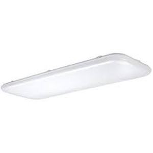 lot 212 image: Commercial Electric 49 in. x 18 in. Rectangular Light Fixture LED Flush Mount 5500 Lumens 4000K Bright White Kitchen Lighting Laundry Room