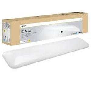 lot 211 image: Commercial Electric 49 in. x 12 in. Low Profile LED Flush Mount Rectangular Light Fixture 3200 Lumens 3000K 4000K 5000K Kitchen Lighting