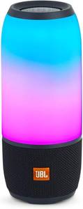 lot 1 image: JBL Pulse 3 - Wireless Bluetooth Waterproof Speaker - Black
