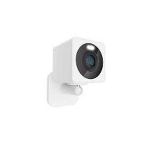 lot 2 image: Wyze Cam OG, Wired IndoorOutdoor 1080p HD Smart Home Security Camera with Built-In Spotlight