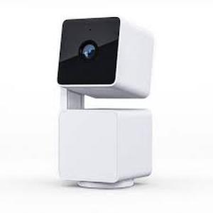 lot 3 image: Wyze Pan v3 Wired IndoorOutdoor 1080P HD Home Security Camera with Privacy Mode