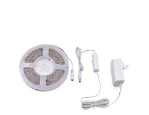 lot 12 image: Commercial Electric 16 ft LED White Tape Light