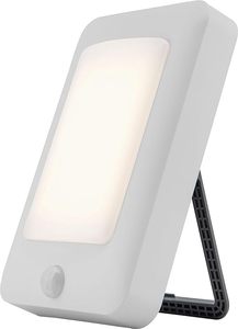 lot 16 image: Enbrighten Dimmable LED White Task Light Motion Sensing Battery Operated Under Cabinet Light