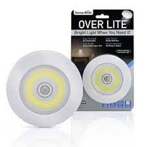 lot 84 image: Sensor Brite Overhead Motion Activated LED Night Light