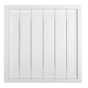 lot 93 image: Hampton Bay Wireless or Wired Doorbell Chime, White Bead Board Finish