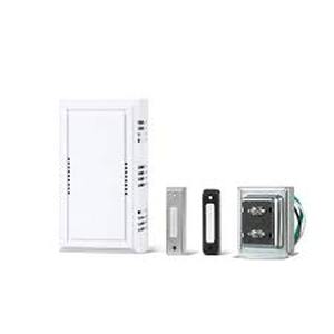 lot 94 image: Defiant Wired Deluxe Contractor Doorbell Kit with 2 Wired Push Buttons