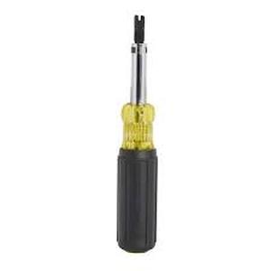 lot 131 image: Klein Tools 12-34 in. Punchdown Multi-Bit Screwdriver