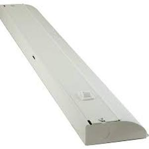 lot 111 image: Enbrighten Premium Direct Wire 12 in. LED White Under Cabinet Light