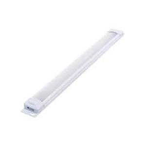 lot 34 image: Enbrighten Premium Plug-In 12 in. LED White Under Cabinet Light, Linkable