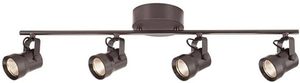 lot 252 image: Hampton Bay EastCastle 4-Light Directional Track Lighting Kit