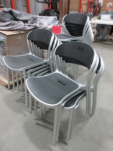 lot 703 image: PAMPLONA CHAIRS BY ARPER