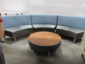 lot 748 image: JASPER GROUP LOUNGE SEATING