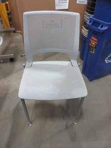 lot 752 image: SIT ON IT LUMIN CHAIRS - STACKABLE