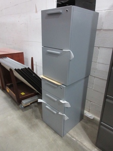 lot 759 image: BRAND NEW FILE PEDESTALS