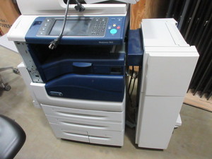 lot 762 image: XEROX WORKCENTER 7855