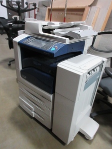 lot 763 image: XEROX WORKCENTER 7855