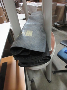 lot 778 image: RUBBER ENTRY MATS