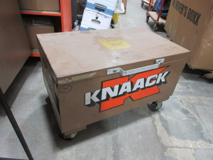 lot 792 image: KNAACK STORAGE BOX