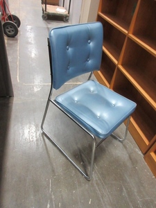 lot 797 image: VINTAGE CHROMECRAFT CHAIRS