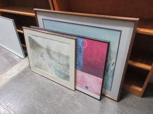 lot 809 image: MISC. ART WORK