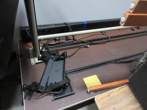 lot 813 image: VERSTEEL TRAINING TABLES
