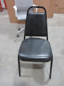 lot 827 image: ATTCO STACKING CHAIRS