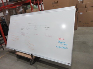 lot 739 image: CLARIDGE WHITE BOARD
