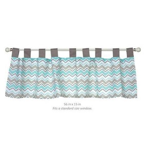 lot 75 image: NIP Lot of Four (4) Trend Lab Valances