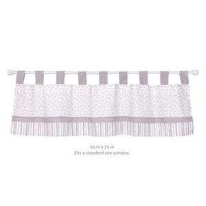 lot 76 image: NIP Lot of Four (4) Trend Lab Valances