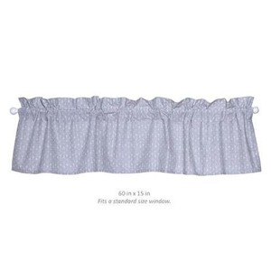 lot 87 image: NIP Lot of Four (4) Trend Lab Valances