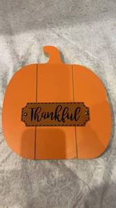 lot 15 image: Overstock Assorted Fall Decor