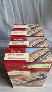 lot 176 image: Overstock Lot of 4 Packages of Holiday Light Clips