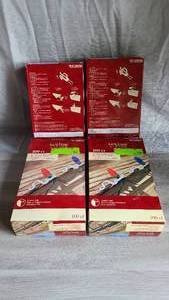 lot 147 image: Overstock Lot of Four (4) Boxes of Light Clips