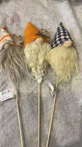 lot 30 image: Overstock Assorted Fall Decor