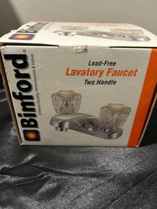 lot 193 image: NIP Binford Faucet