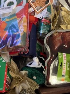 lot 5 image: Overstock Assorted Holiday  Christmas Decor and More