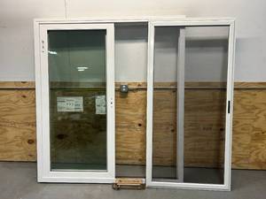 lot 1 image: Sliding Glass Patio Door (Home Depot 6500 Series)