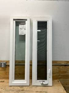 lot 10 image: SIMONTON Lot of 2 Narrow Windows- One