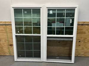 lot 25 image: SIMONTON Double-Hung Vinyl Window